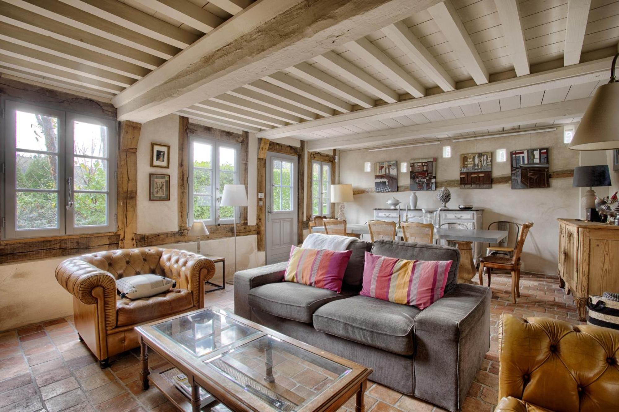 La Maison Des Muses Honfleur Exteriér fotografie