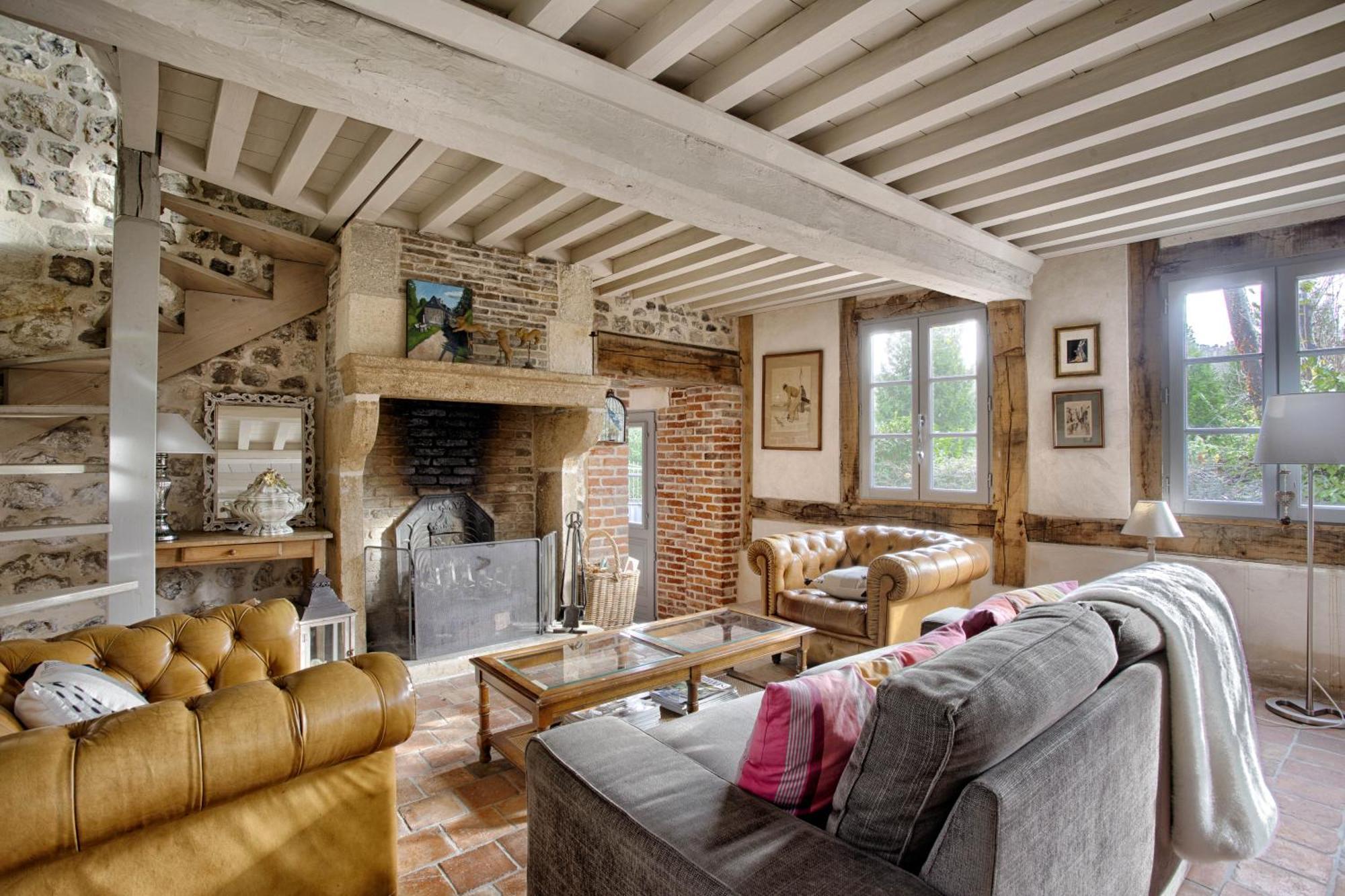 La Maison Des Muses Honfleur Exteriér fotografie