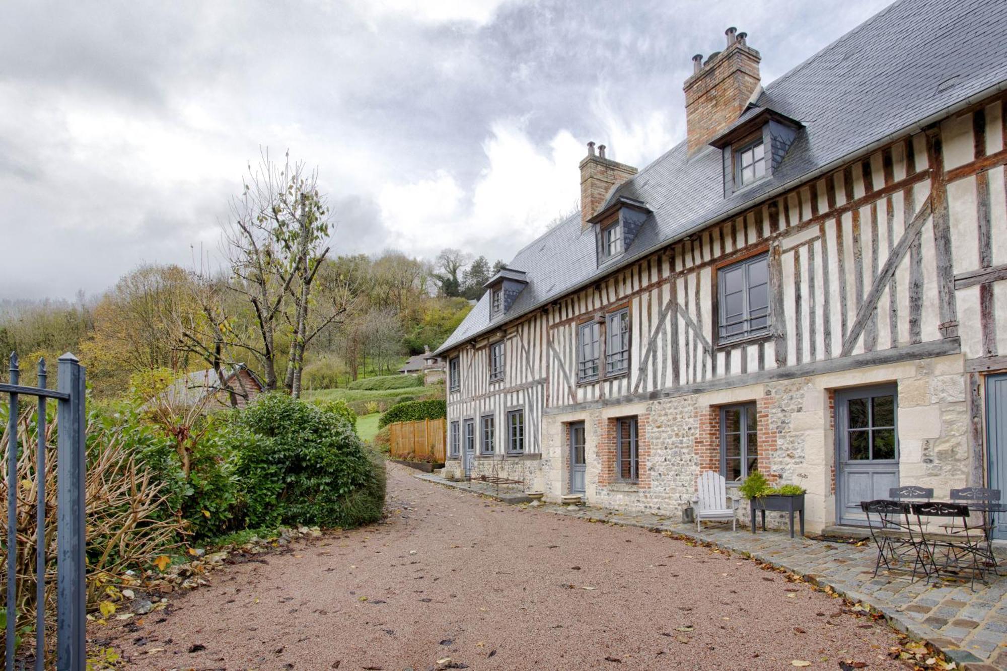 La Maison Des Muses Honfleur Exteriér fotografie